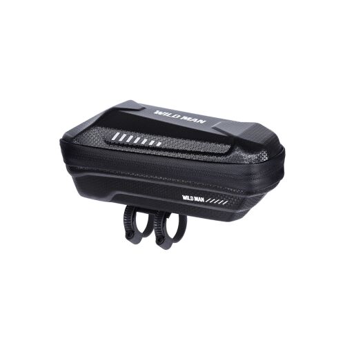 Wildman XS5 Kormányra rögzíthető Kerékpáros Táska 1,5 L - Fekete 142075785