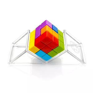 Złożona gra Smart Games Cube Puzzler Go. Logiczna układanka 3D. - Schmidt