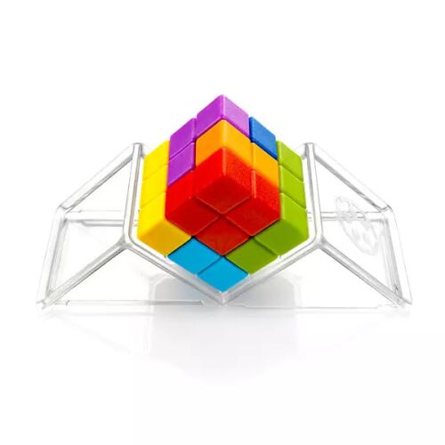 Összeszerelt Smart Games Cube Puzzler Go. 3D logikai játék.