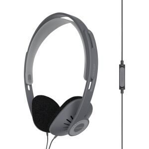 Koss KPH30iK Vezetékes Headset - Fekete, Mikrofonos 139003888 - Koss
