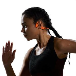 Shokz OpenRun Pro2 Bluetooth Спортни слушалки с костна проводимост - Оранжеви 139534865 - Слушалки