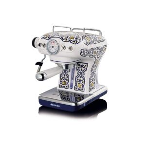 Ariete Capri Espresso Kávéfőző 850 Watt - Fehér / Kék 139004247 - Ariete