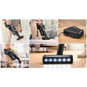 Bosch BHZUC1844 Power for ALL 18V Porszívó Gyorstöltő - Fekete