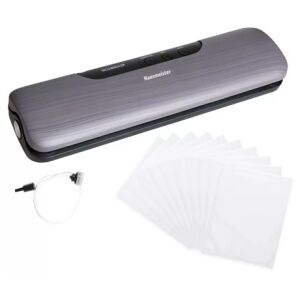 Hausmeister HM6655A Aplicator electric de folii în vid 30cm 100 Watt - Gri 139004624 - Aparate de sudură cu folie de vid, Aparat pentru preparat vafe, Friteuze, Oale electrice, Grătare de masă și Cântare de bucătărie