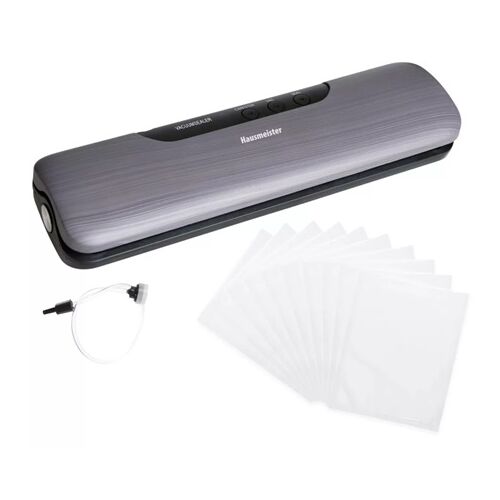 Elektrický vákuový aplikátor fólií Hausmeister HM6655A 30 cm 100 W - sivý