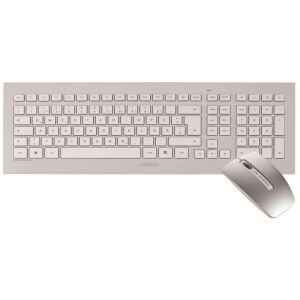 CHERRY Desktop DW 8000 [DE] Wireless silver/white 146277743 - Cherry