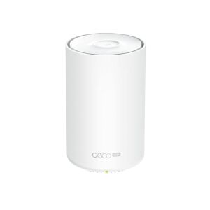 TP-Link Deco X50-4G (1-pack) WiFi6 Mesh (AX3000, 2,4GHz/5GHz, 3xGbELAN/WAN, 4G LTE, 1xnanoSIM) 146759166 - Routere Wi-Fi, adaptoare