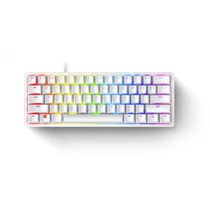 Razer | Huntsman Mini | Mercury White | Igraća tipkovnica | Žičana | RGB LED svjetlo | SAD 146277747 - Tipkovnica