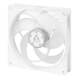 Arctic P14 PWM ventilátor - 140mm, Fehér/Átlátszó, Rendszerhűtő 139007019 - Laptop rendszerhűtő