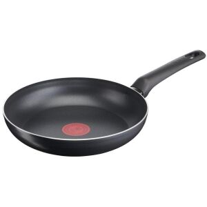 Tefal Simple Cook Tapadásmentes Serpenyő - 30 cm, Fekete