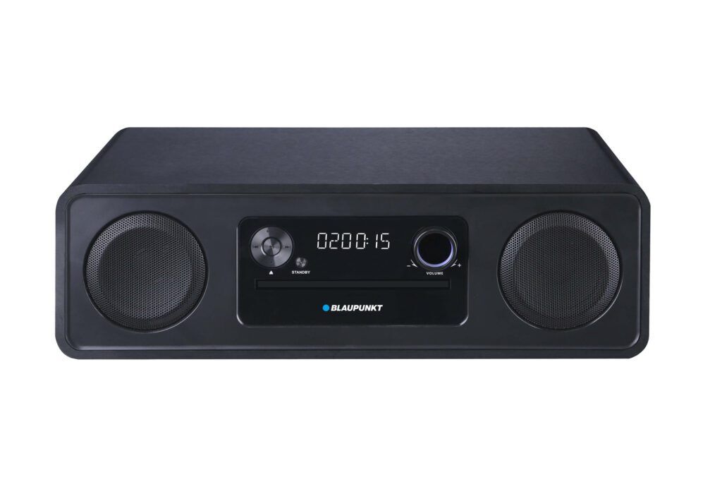 Blaupunkt MS20BK Mikro HiFi rendszer - Fekete