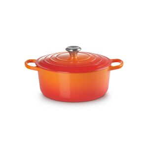 Le Creuset Signature 26cm Öntöttvas főzőedény - Narancssárga 139009137 - Le Creuset