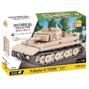 COBI 2710 Historical Collection WWII Czołg PzKpfw VI Tiger 131 340 klocków 142198298 - Gra