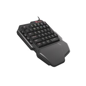 Natec Genesis THOR 100 RGB Mechanikus Gamer Keypad 139009700 - Numerikus billentyűzet