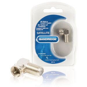 Bandridge Koaxiális F Antenna L Adapter 139009815 - Koax csatlakozó