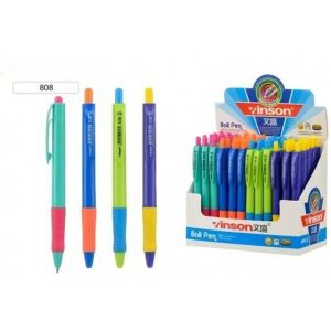 Vinson 808 Színes Golyóstoll - Vegyes színek