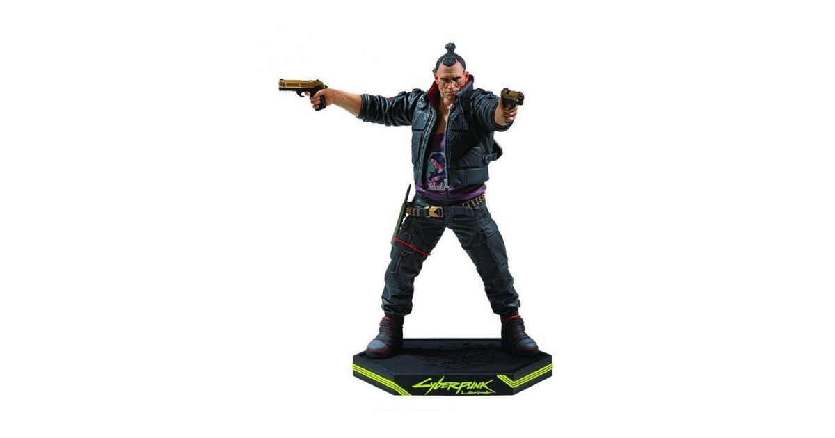 Dark Horse, Jackie Welles, 3006-723 figuur, meerkleurig