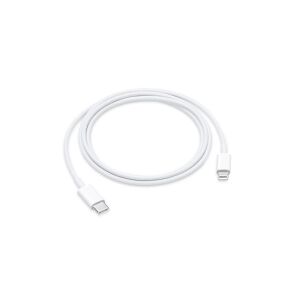 Apple USB-C - Lightning kábel - 2 méter, Fehér 139009922 - Adatkábel