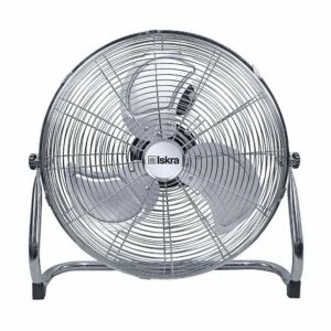 Iskra FF-500A Fém Padlóventilátor - 48cm, 160W, 3 fokozat