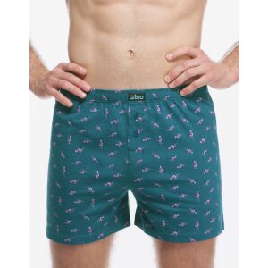 Gino Zöld Flamingo Bőszárú Férfi Boxeralsó - L méret 139010935 - Divat & Öltözködés
