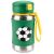 Skip Hop Spark Style Soccer Trinkflasche aus Edelstahl mit Strohhalm 139011224
