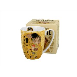 Duo Gift - Klimt: The Kiss Porcelánbögre - 360ml, Díszdobozban 139016180 - Konyha & Étkezés