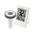 Home HCP60 wireless floating thermometer, indoor/outdoor temperature, min/max temperature recording, accurate time, battery operated 139016324