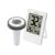 Home HCP60 wireless floating thermometer, indoor/outdoor temperature, min/max temperature recording, accurate time, battery operated 139016324