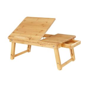 Timeless Tools Bambusz Laptoptartó Asztal - Állítható, Többfunkciós