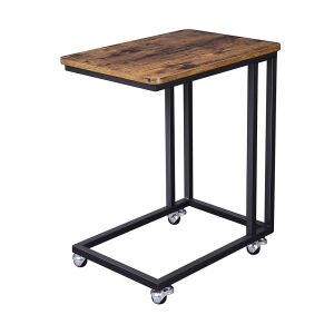 Metalowy stolik na laptopa na kółkach 139016993 - Timeless Tools