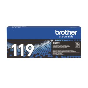 Brother TN-119 Black Toner Cartridge, 1500 page yield - Office technology