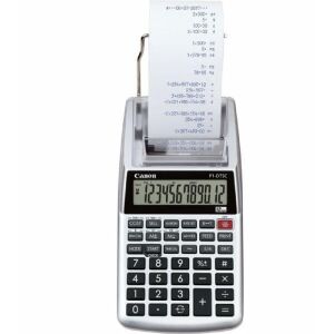 Canon P1-DTSC II Szalagos Számológép - 12 jegyű, Nyomtatási funkcióval 139017912 - Számológép