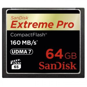 SanDisk Extreme Pro 64GB CompactFlash Memóriakártya 139018079 - SanDisk