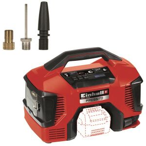 Einhell PXC PRESSITO Solo Akkus Hibrid Kompresszor (akku és töltő nélkül) 139018160 - Einhell