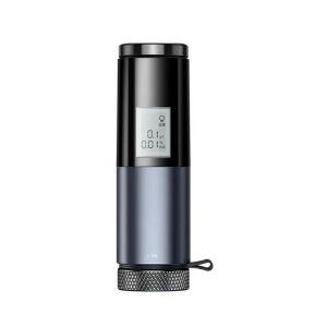 Baseus Digitális Alkoholszonda - Fekete, USB-C Töltés 139018149 - Baseus