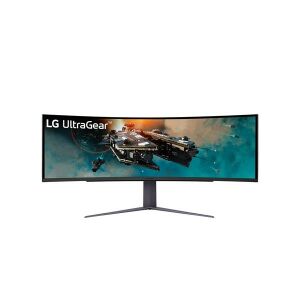 LG UltraGear 49GR85DC 49" Ívelt Gamer Monitor - 240Hz, DQHD 139018312 - LG Monitor