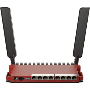 MikroTik L009UiGS-2HaxD-IN Wi-Fi 6 Router - 8xGbE, 1xSFP, 2.5GbE SFP 139018315 - MikroTik