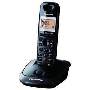 Panasonic KX-TG2511HGT DECT Telefon - Titánfekete, Kihangosító 139018373 - Panasonic
