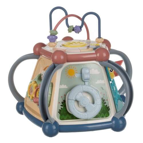 Készségfejlesztő interaktív baba játék, 8 az 1-ben