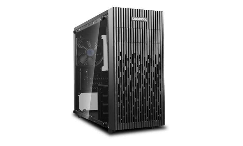 DeepCool MATREXX 30 Mini Tower Fekete