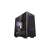 DeepCool MATREXX 40 3FS Micro Tower Black PC Case with RGB Lighting