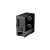 Hátsó Szögletes Nézet DeepCool MATREXX 40 3FS Micro Tower Fekete PC Ház