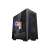 DeepCool MATREXX 40 3FS Micro Tower Schwarz PC Gehäuse mit RGB Lüftern und Temperiertem Glas