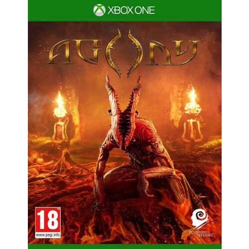 Agony Xbox One Játék Borító - Plaion