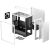 Exploded view of DeepCool CK500 White Midi Tower PC Case components