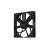 DeepCool 140mm fan, black