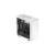 Компютърен корпус DeepCool CK500 Midi Tower бял, изглед под ъгъл