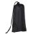Lógó travel footrest carrying bag, black drawstring pouch