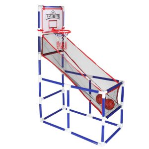 Joc arcade sport baschet cu două mingi și pompă - Baschet