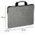 Laptop Bag 15.6" - Grey Oxford Briefcase Waterproof 139020157